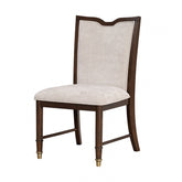 Westerham Side Chair (2/Ctn) Model Fm34001Ch-Sc-2Pk By Furniture Of America